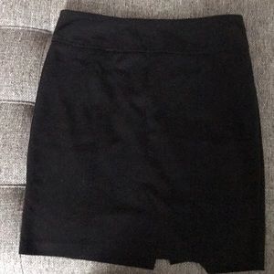 Black skirt